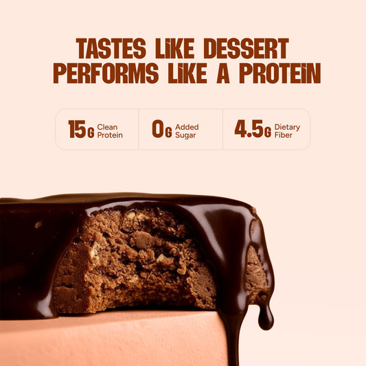 Blubein® 15g Plant Protein Bars - Choco Hazelnut & Choco Date Delight