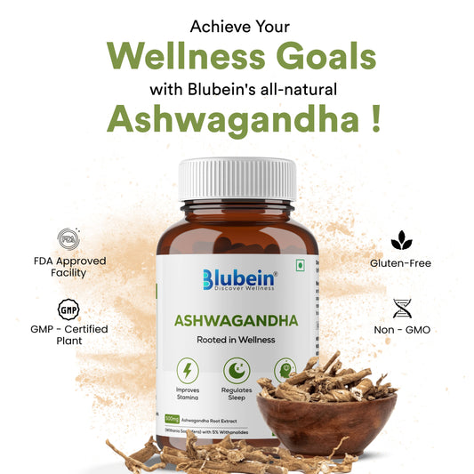 Ashwagandha for Stress Relief