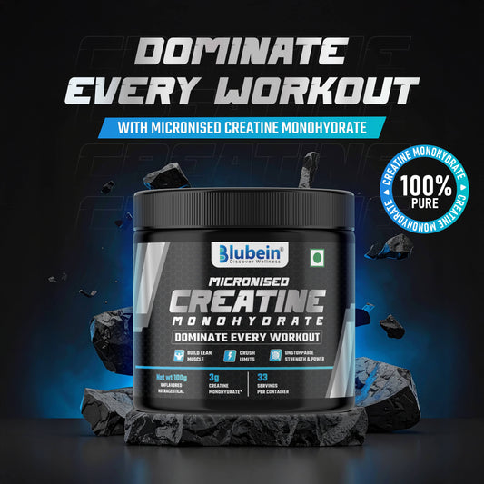 Micronised Creatine Monohydrate | Unflavoured
