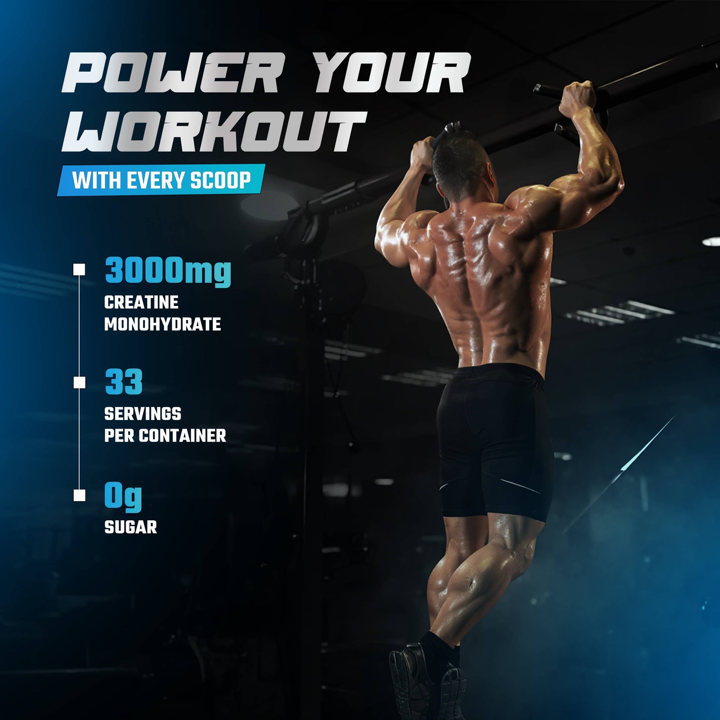 Micronised Creatine Monohydrate | Unflavoured