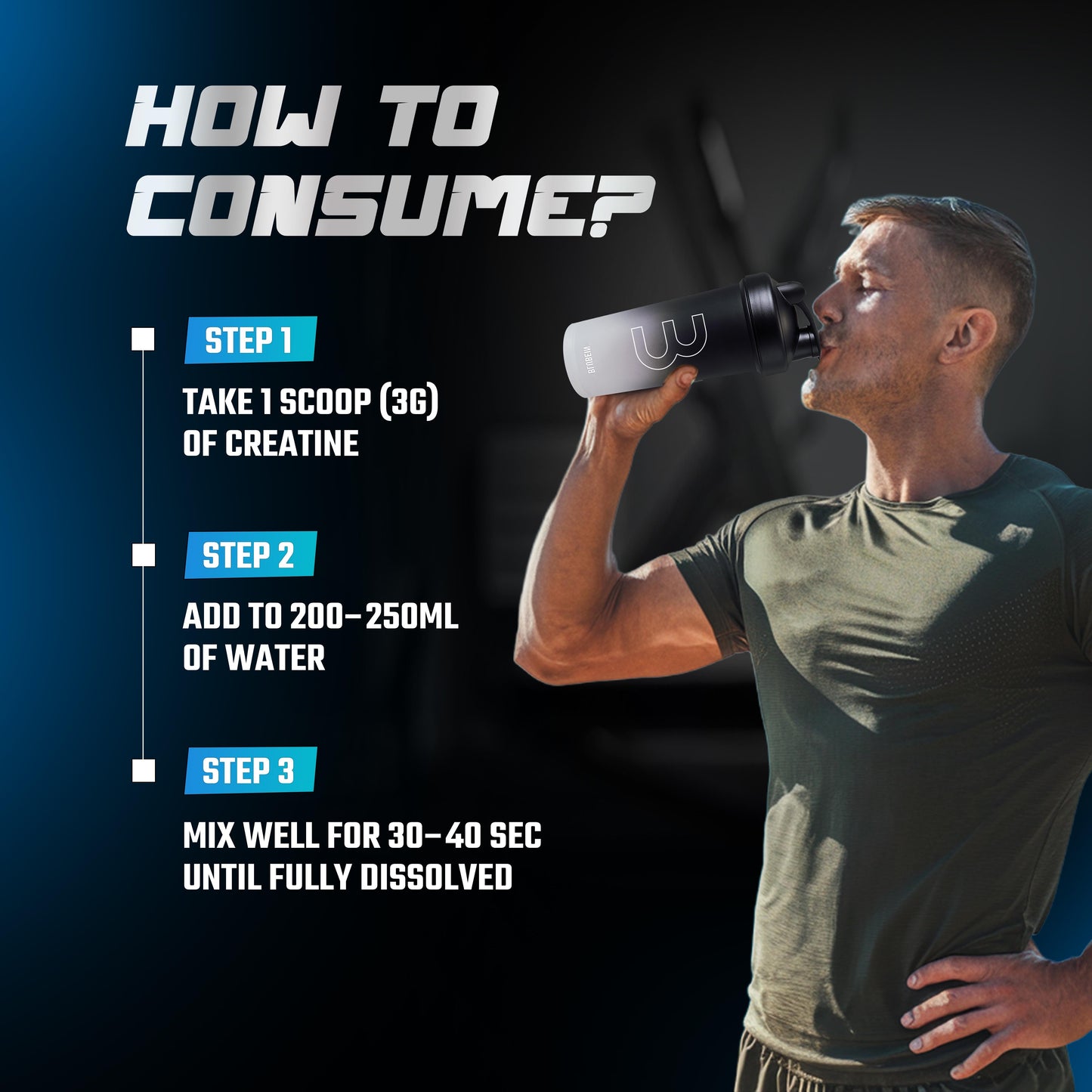 Micronised Creatine Monohydrate | Unflavoured