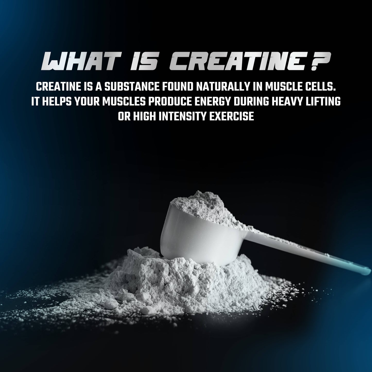 Micronised Creatine Monohydrate | Unflavoured