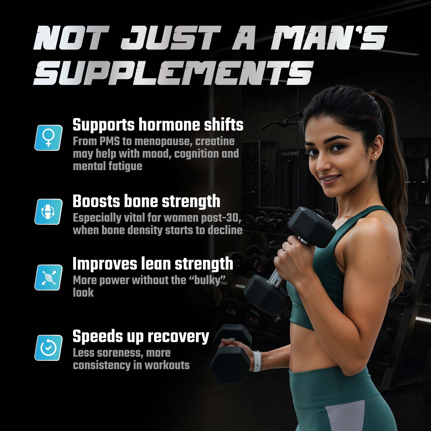Micronised Creatine Monohydrate | Unflavoured