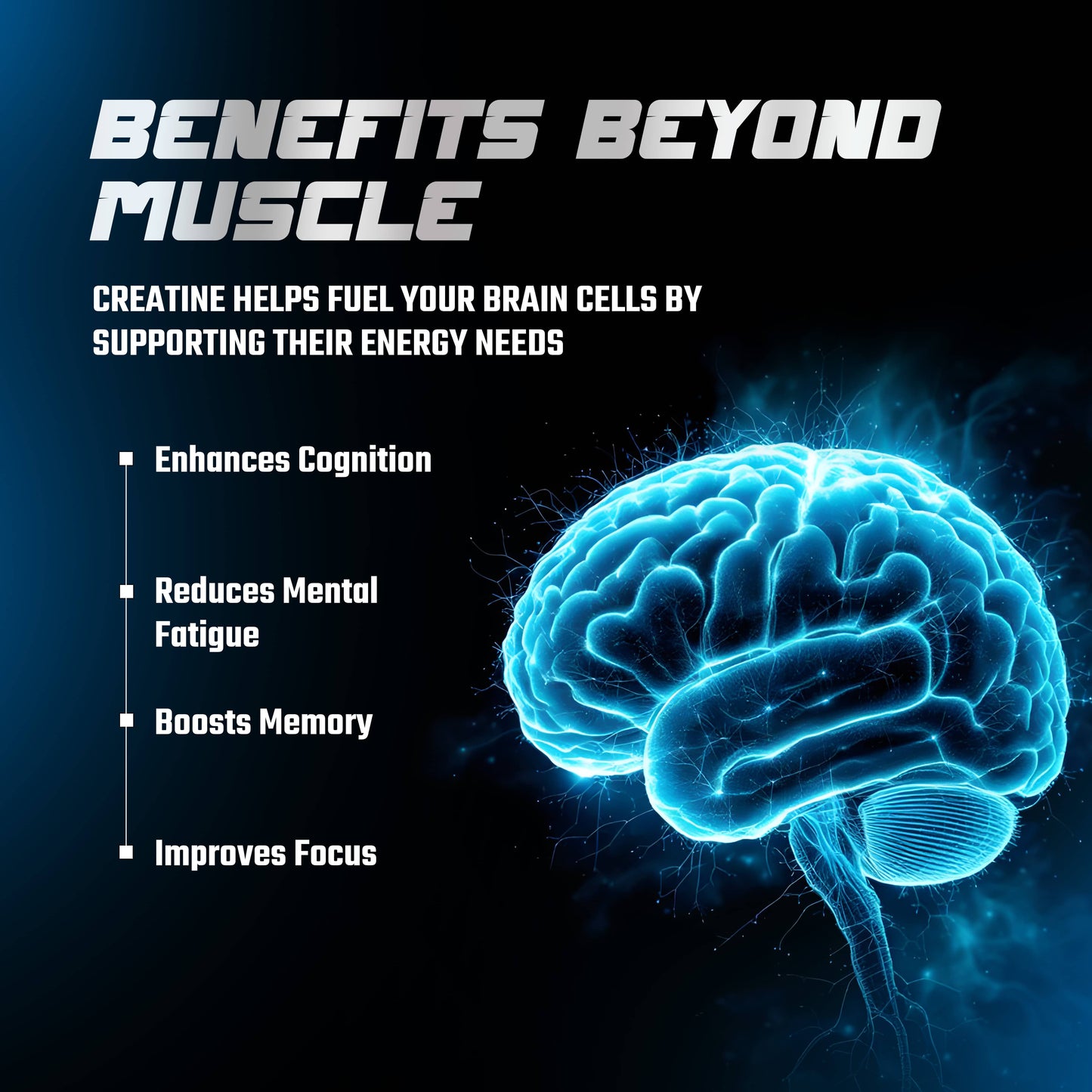 Micronised Creatine Monohydrate | Unflavoured