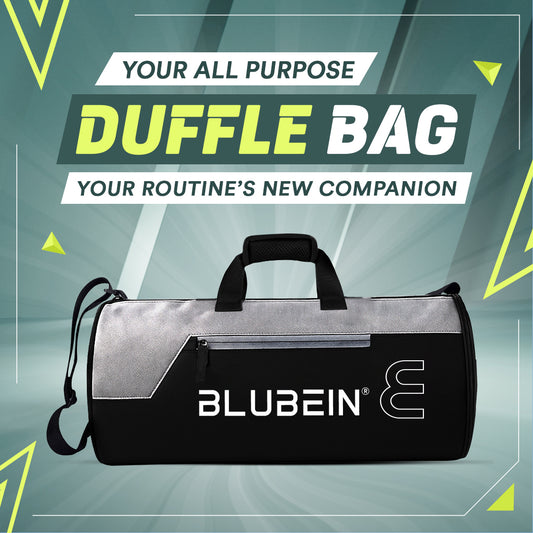 Unisex Sports, Gym Bag & Travel Duffle Bag