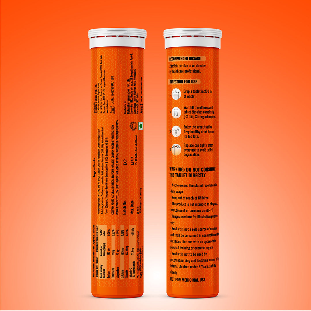 Electrolyte for Instant Rehydration