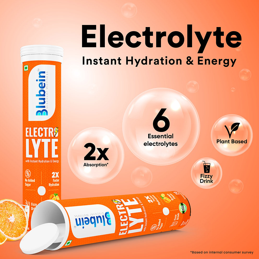 Electrolyte for Instant Rehydration