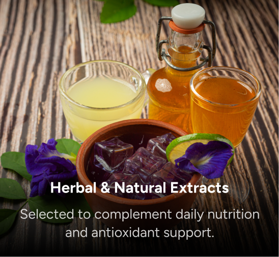 Herbal & Natural Extracts