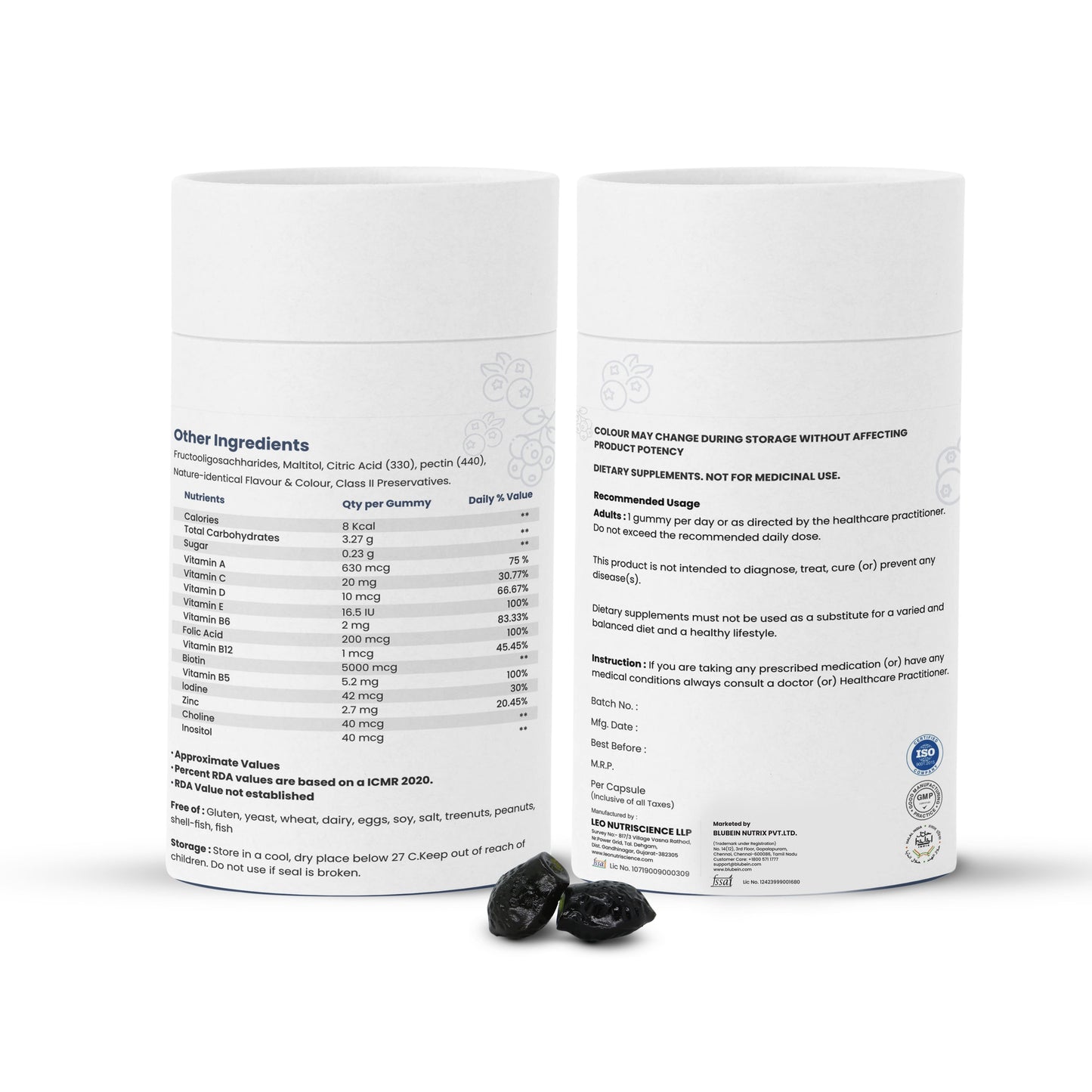 Gummies for Skin, Hair & Nails