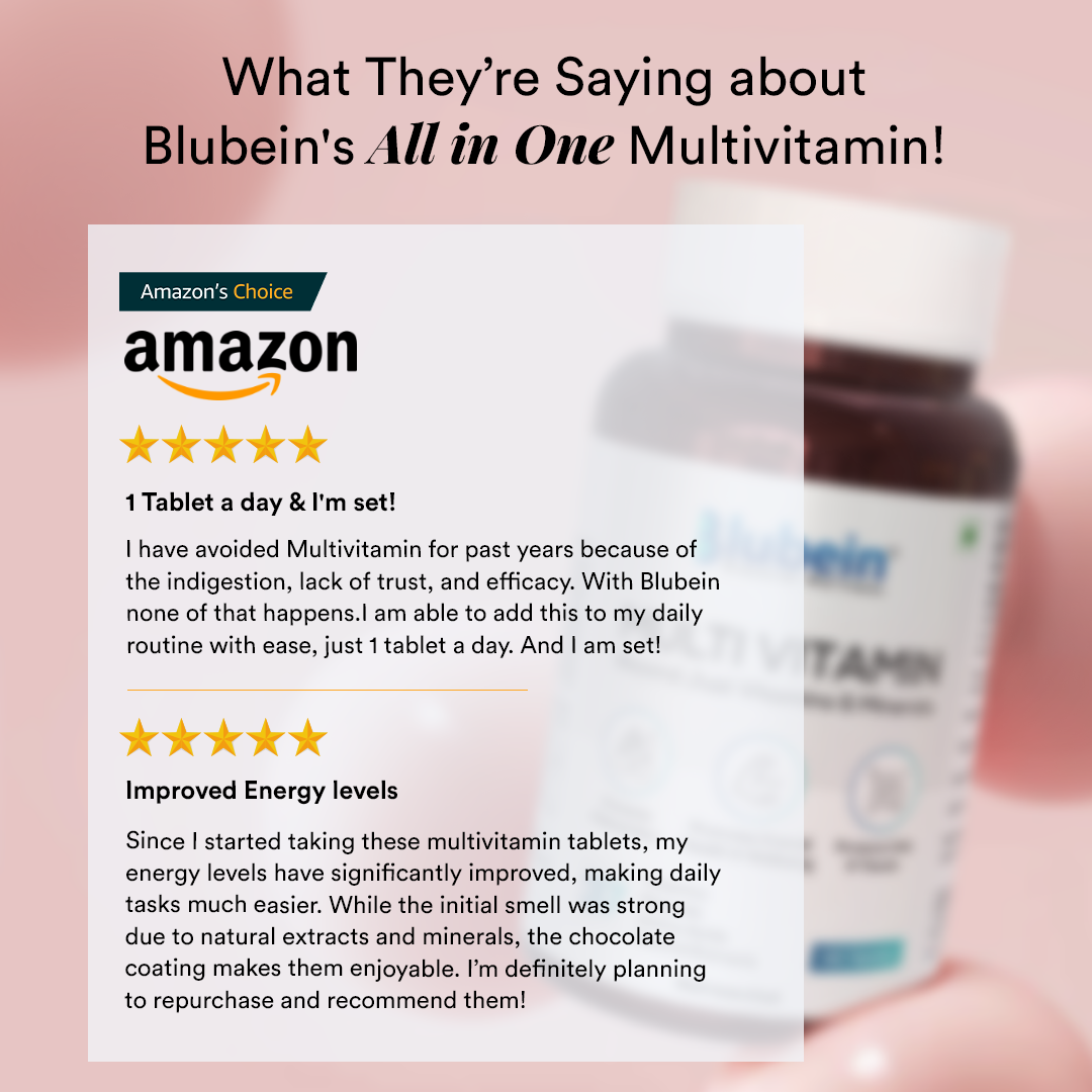 Multi Vitamin – Daily Recharge Essential