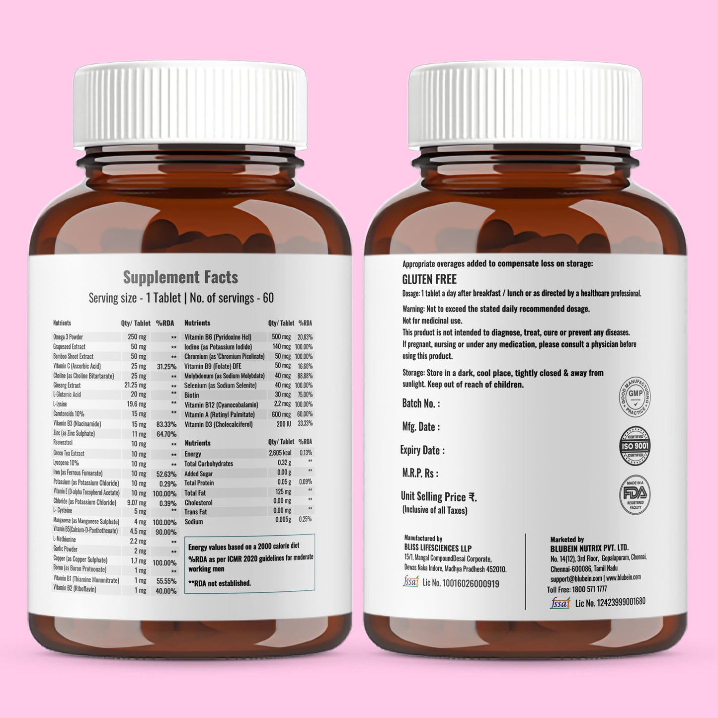 Multi Vitamin – Daily Recharge Essential