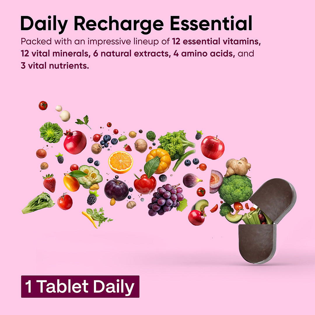 Multi Vitamin – Daily Recharge Essential