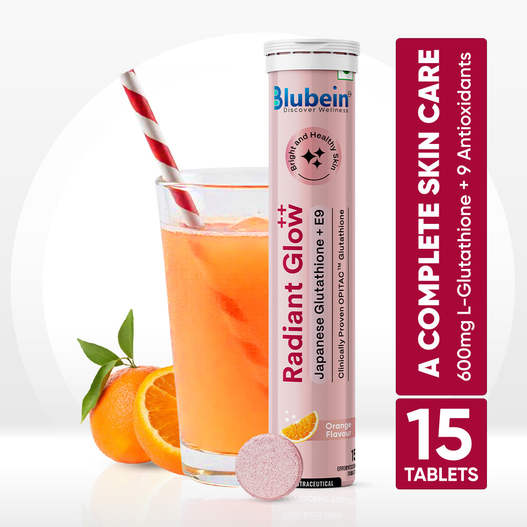 Radiant Glow with Japanese OPITAC Glutathione + Vitamins | Blubein Radiant Glow with Japanese OPITAC Glutathione + Vitamins | Blubein