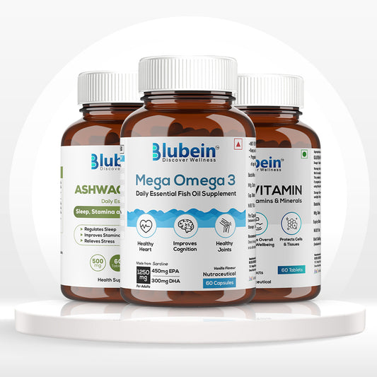 Total Wellness Trio Combo