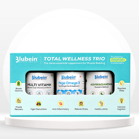 Total Wellness Trio Combo