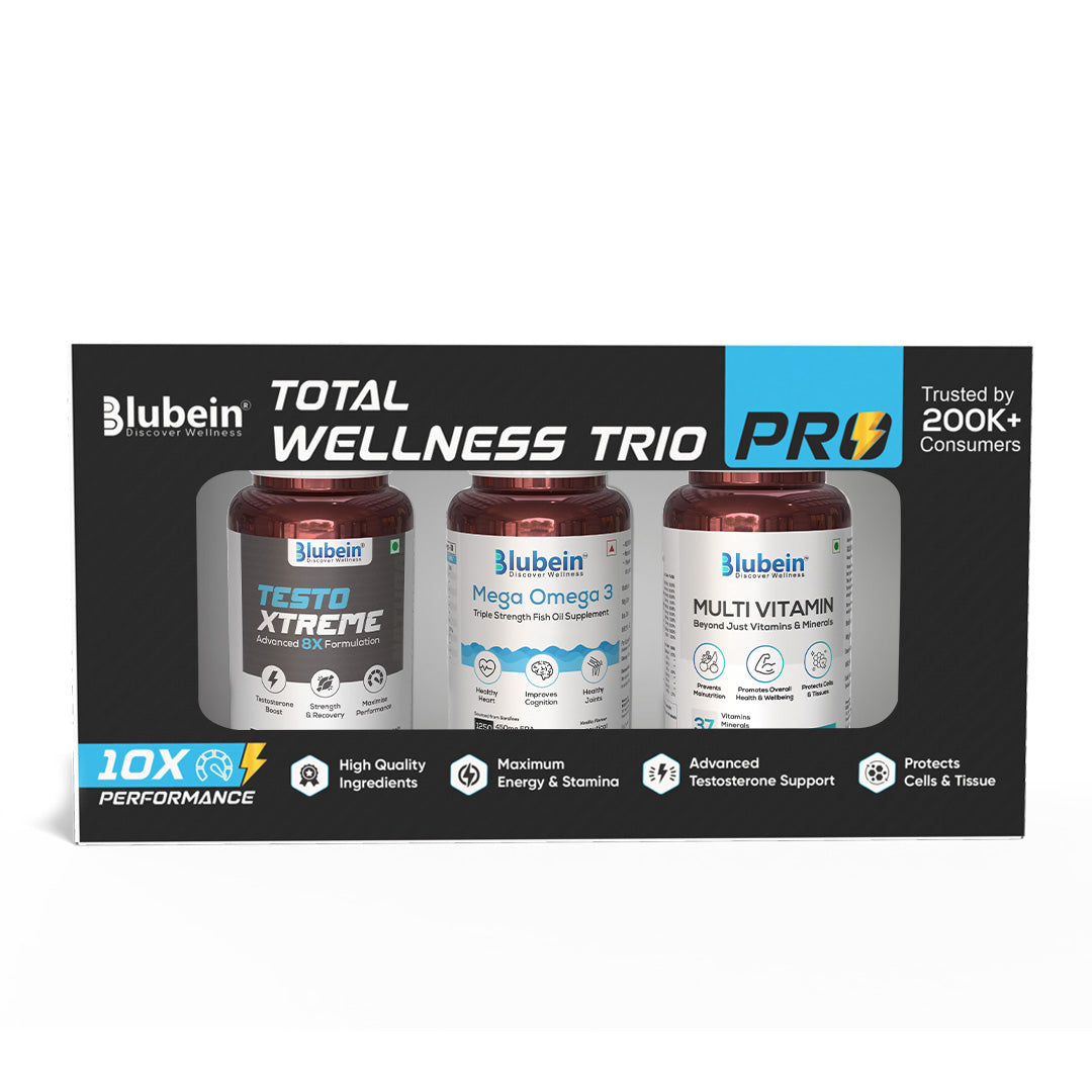 Total Wellness Trio PRO Combo