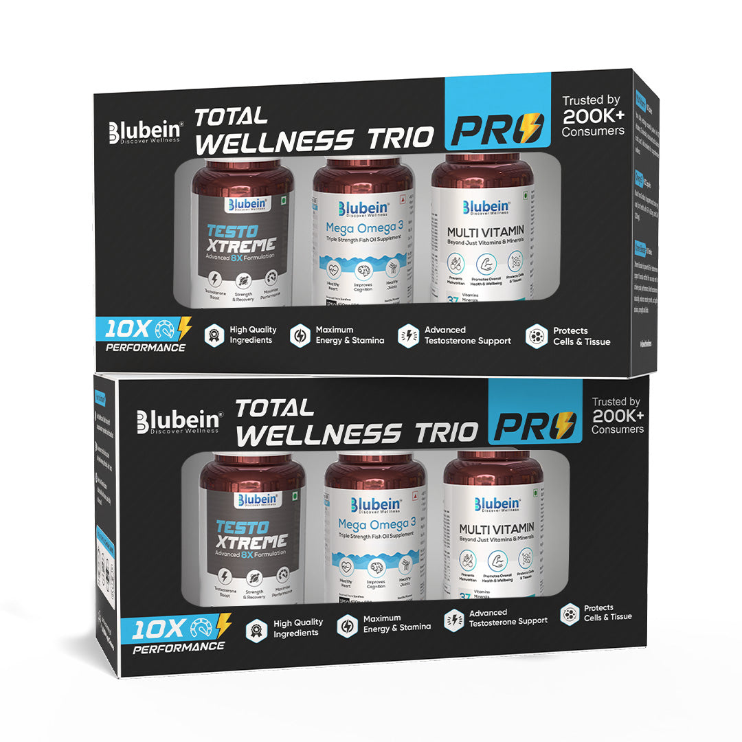 Total Wellness Trio PRO Combo