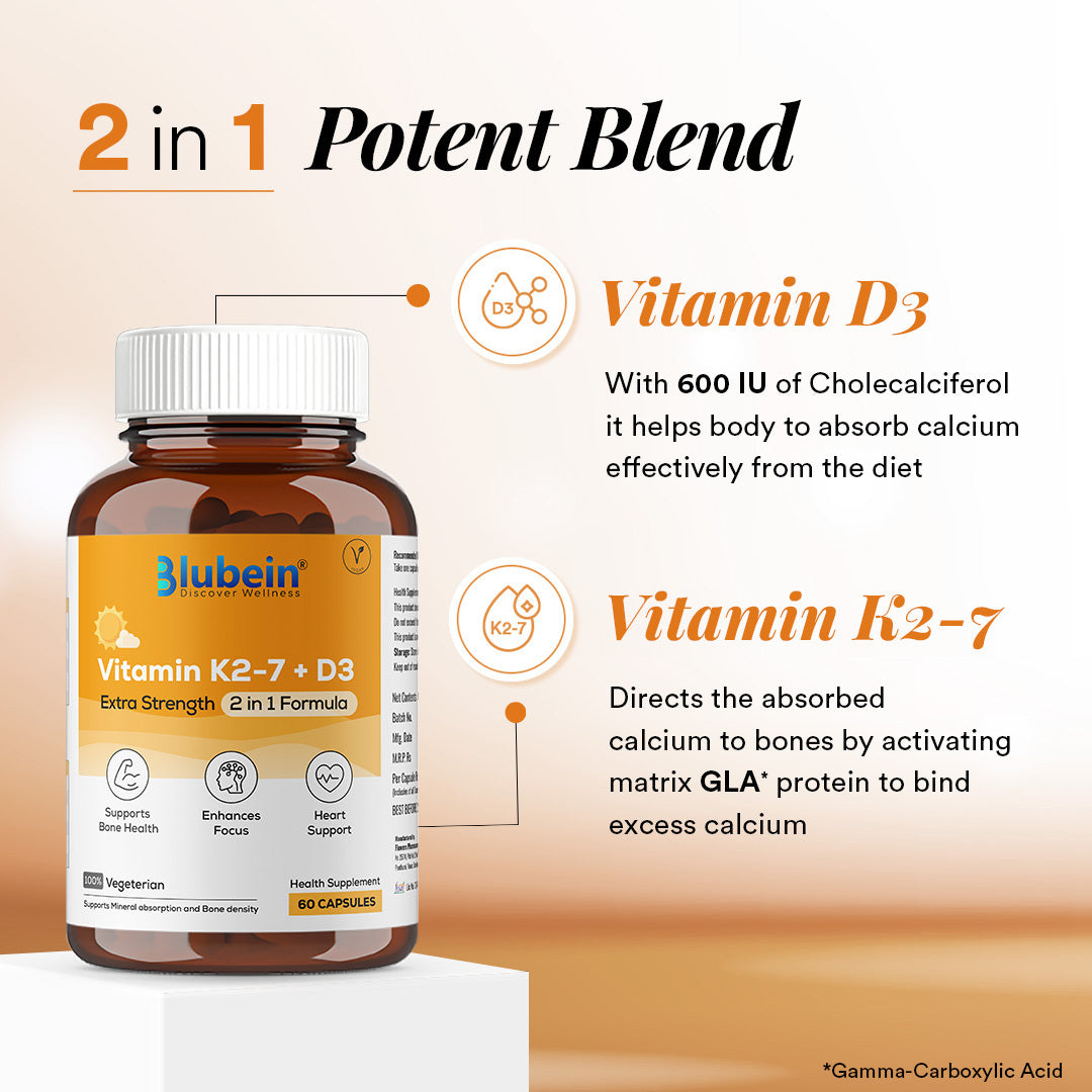 Vitamin K2 - 7 + D3