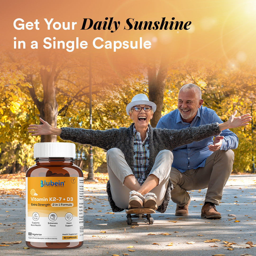 Vitamin K2 - 7 + D3