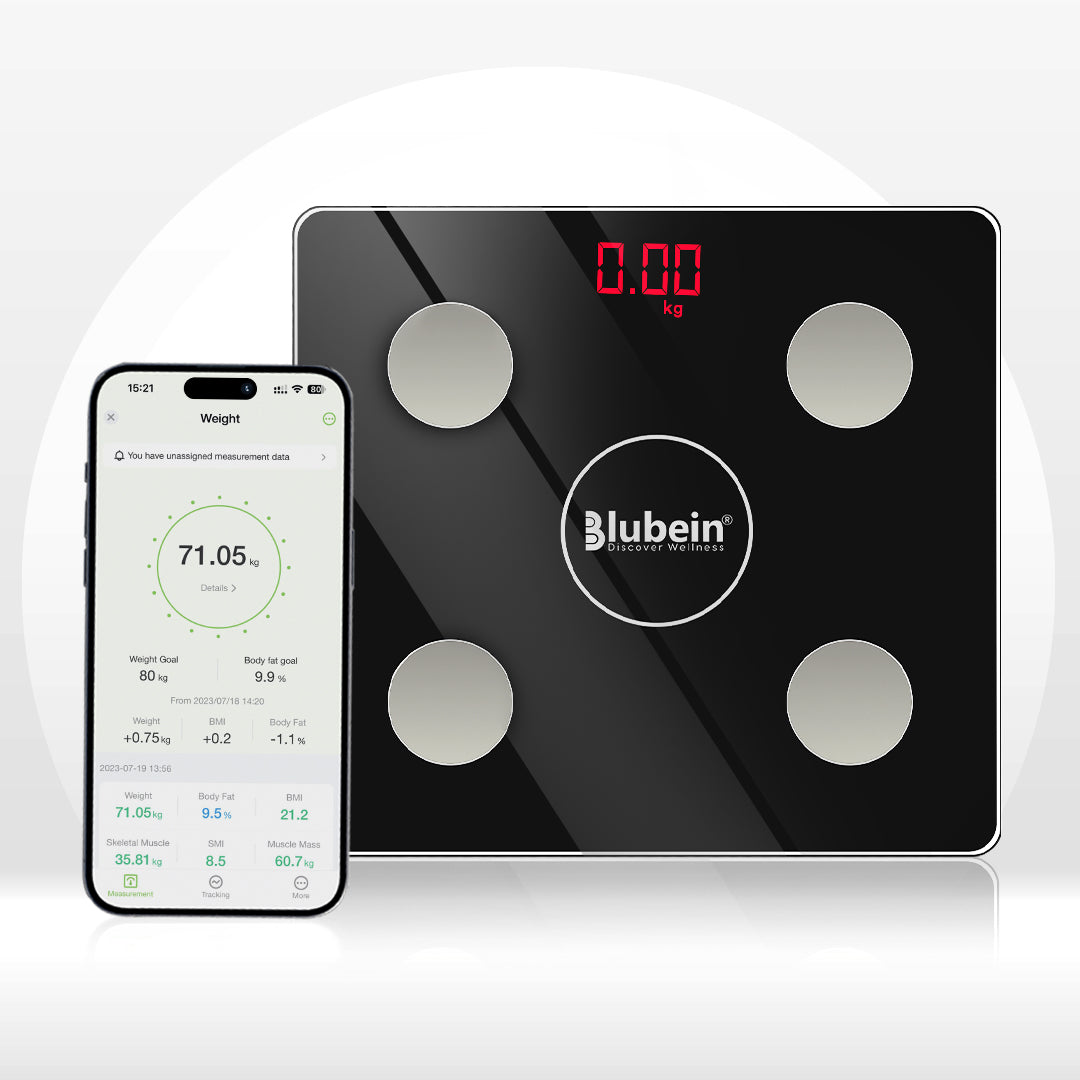 Happy Scale Apple Health Weight Tracking Smart Weight Scale – Blubein