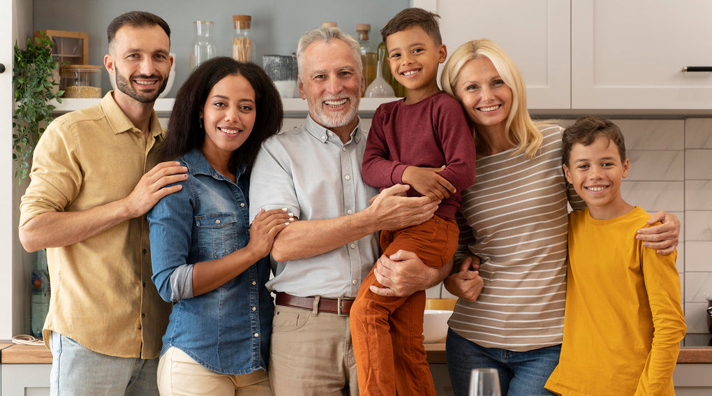 What is the dosage of Omega3 for different age groups and