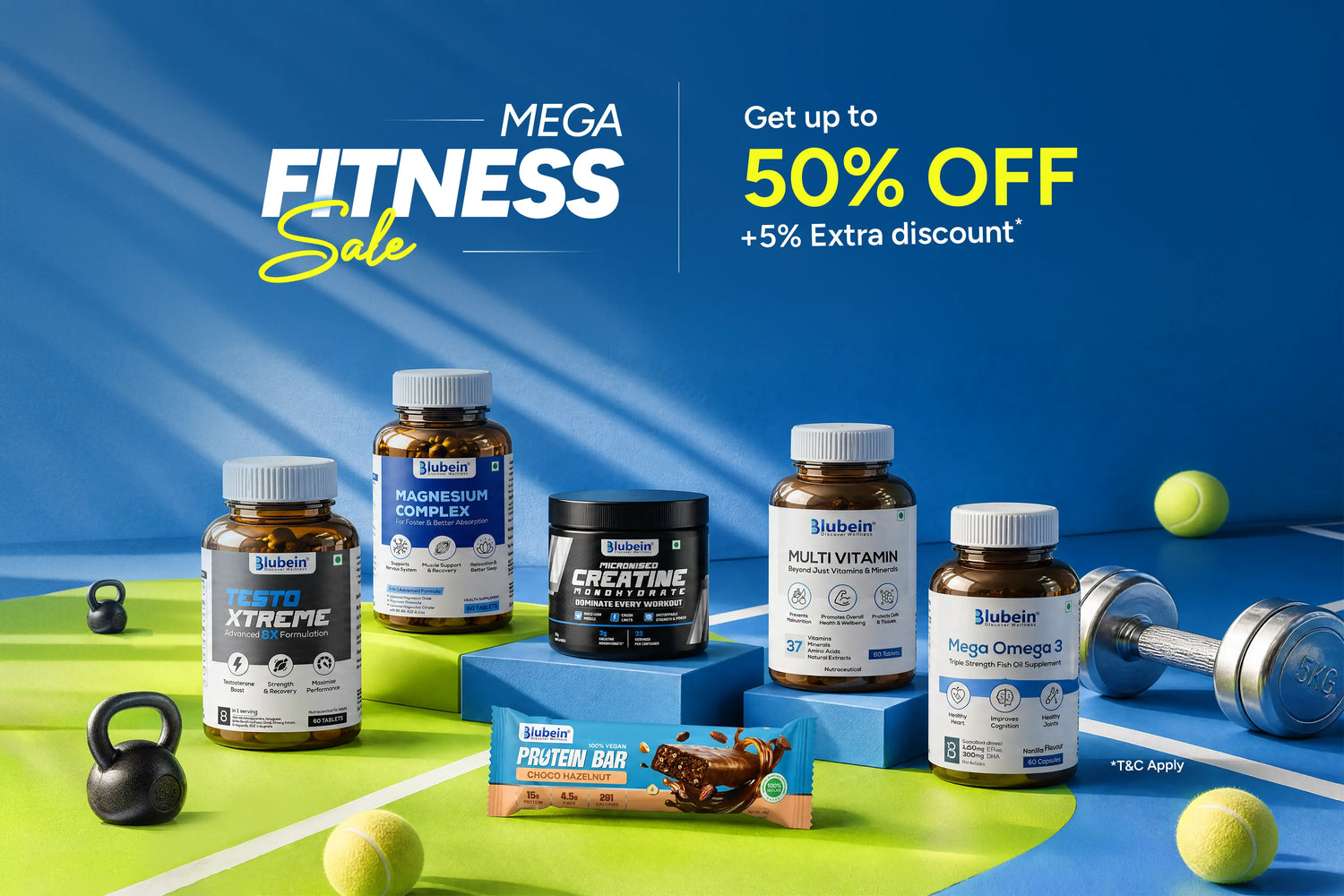 Blubein Offers