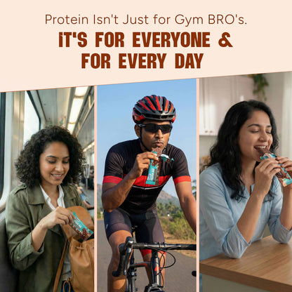 Blubein® 15g Plant Protein Bars - Choco Hazelnut & Choco Date Delight