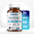 Mega Omega 3 Fish Oil Supplement