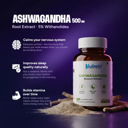 Deep Sleep Stack | Magnesium Complex + Ashwagandha | Natural Sleep & Recovery Support