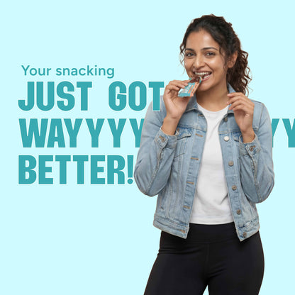 Blubein® 15g Plant Protein Bars - Choco Hazelnut & Choco Date Delight