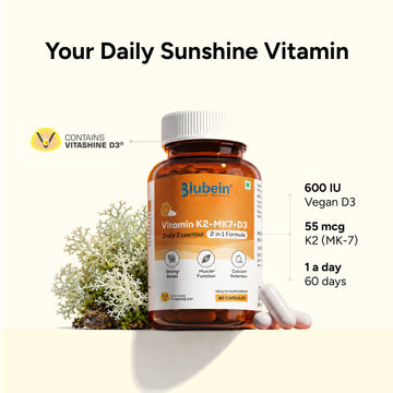 Vitamin D3 + K2 (MK-7)