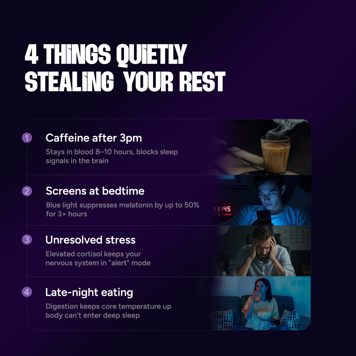 Deep Sleep Stack | Magnesium Complex + Ashwagandha | Natural Sleep & Recovery Support