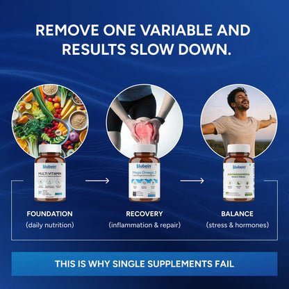 Total Wellness Trio Combo