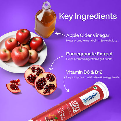 Apple Cider Vinegar for Weight Loss (Apple Burst Flavor)