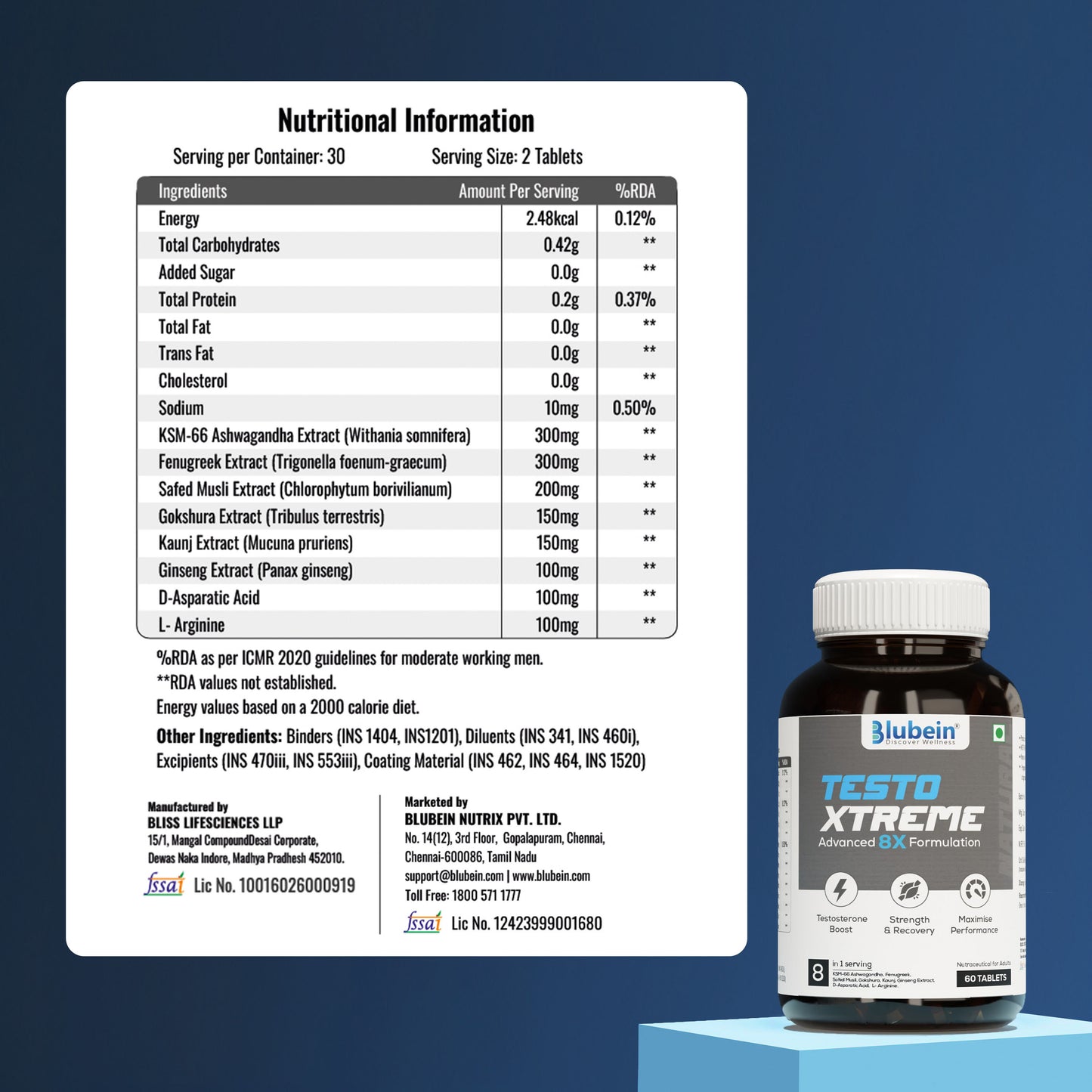 Total Wellness Trio PRO Combo