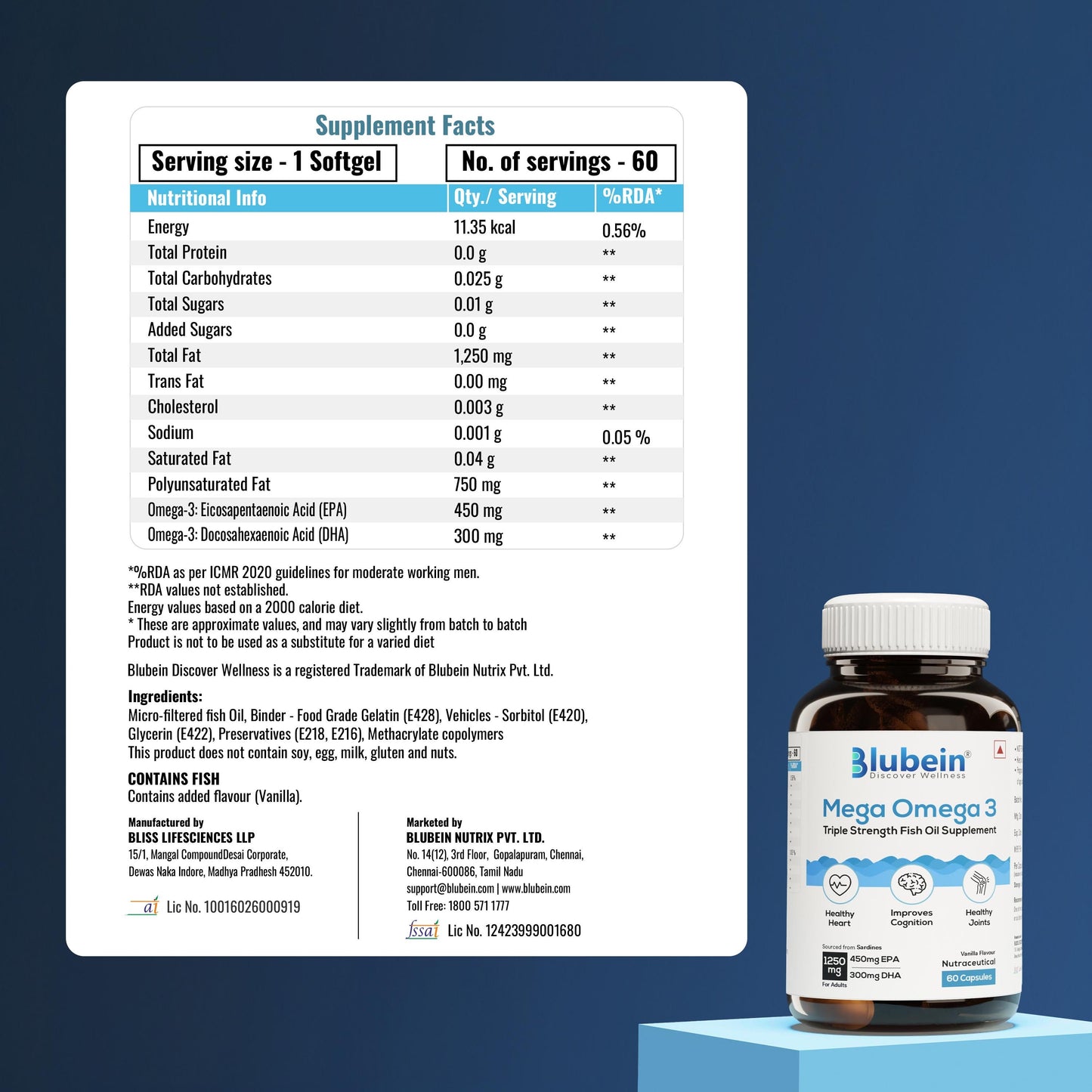 Total Wellness Trio PRO Combo