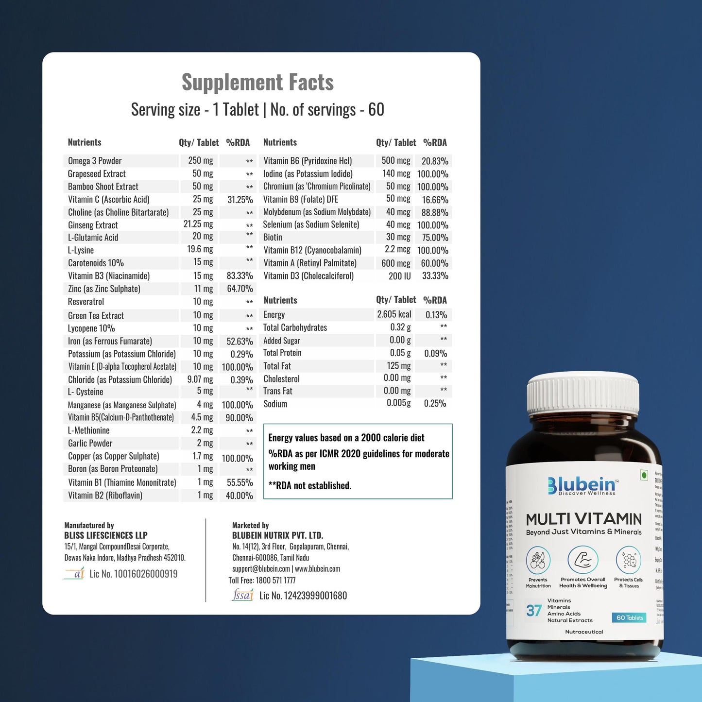 Total Wellness Trio PRO Combo