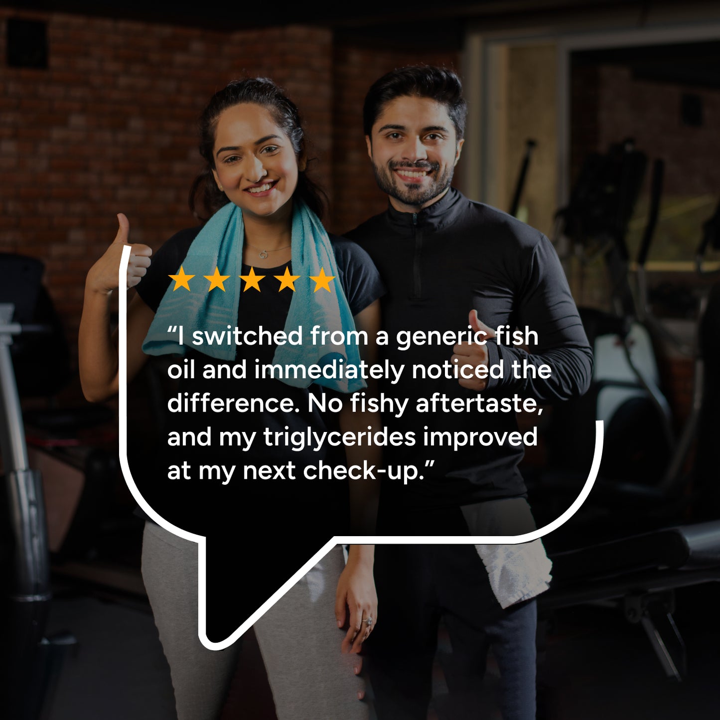 Mega Omega-3 Fish Oil Supplement