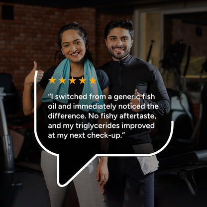 Mega Omega-3 Fish Oil Supplement