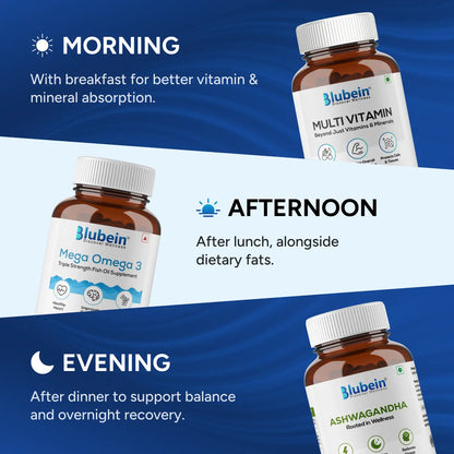 Total Wellness Trio Combo