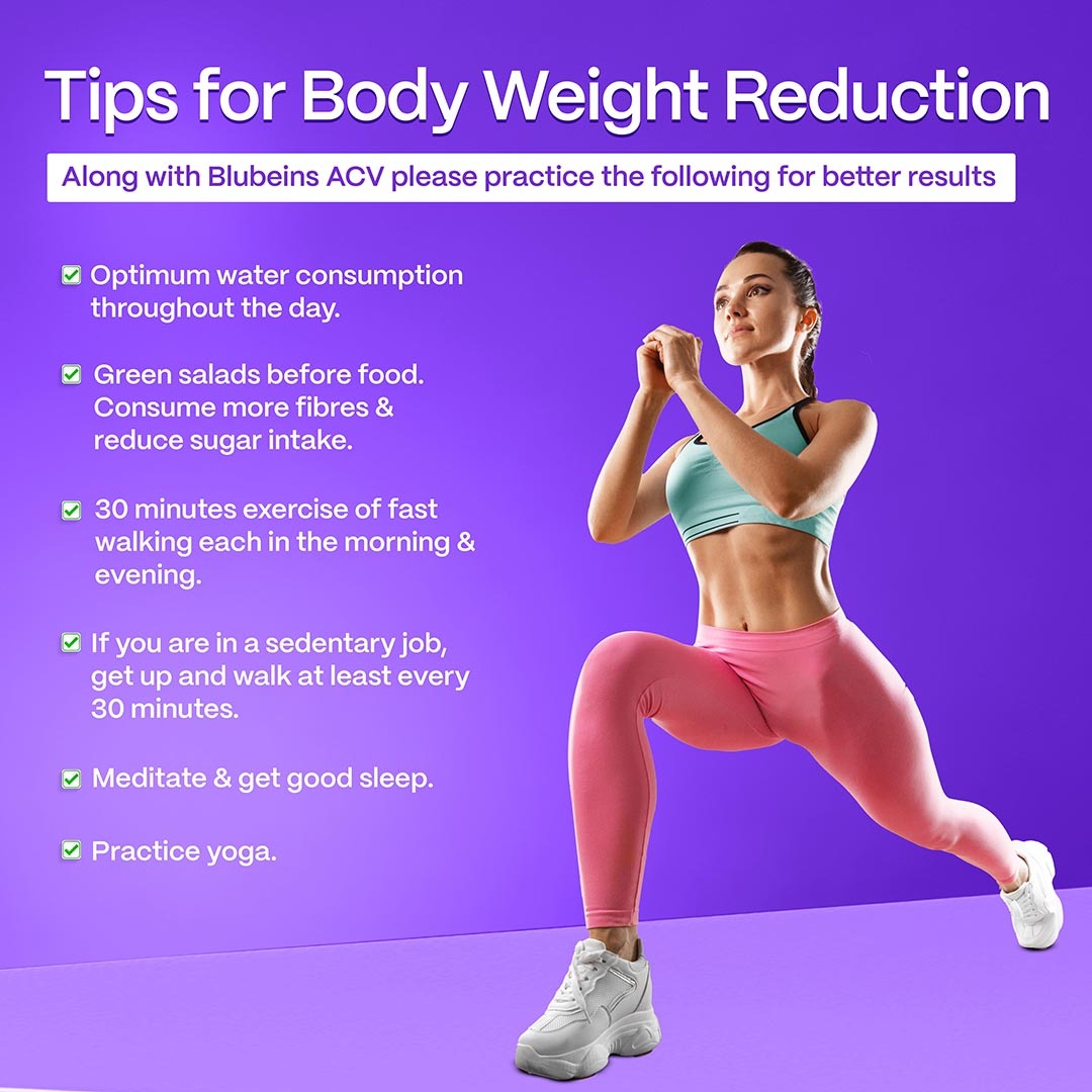 Apple Cider Vinegar for Weight Loss (Apple Burst Flavor)