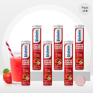 Pack of 6 / Apple
