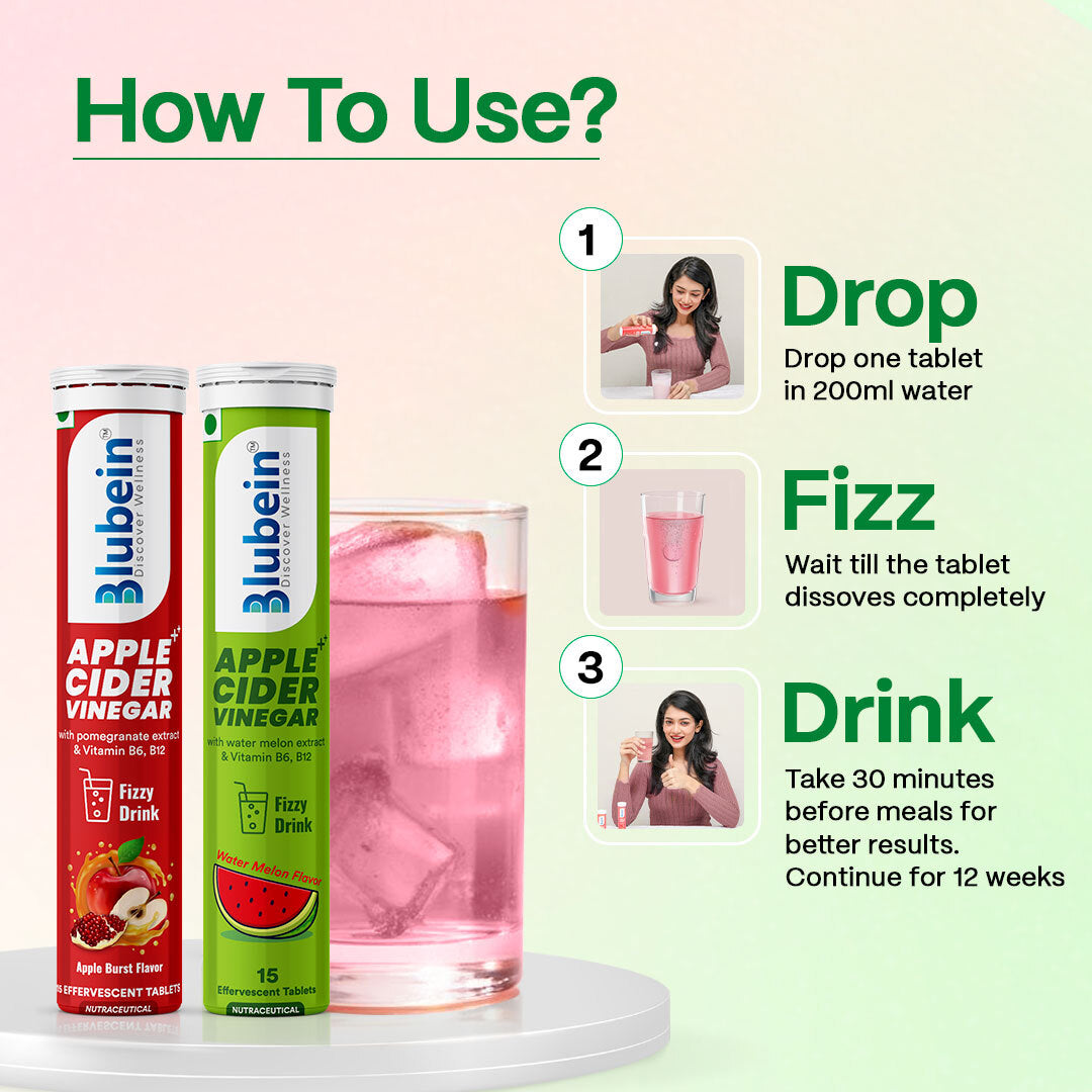 Apple Cider Vinegar for Weight Loss (Dual Flavour)