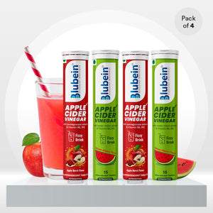 Pack of 4 / Apple & Watermelon