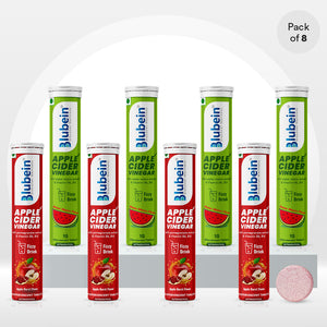 Pack of 8 / Apple & Watermelon