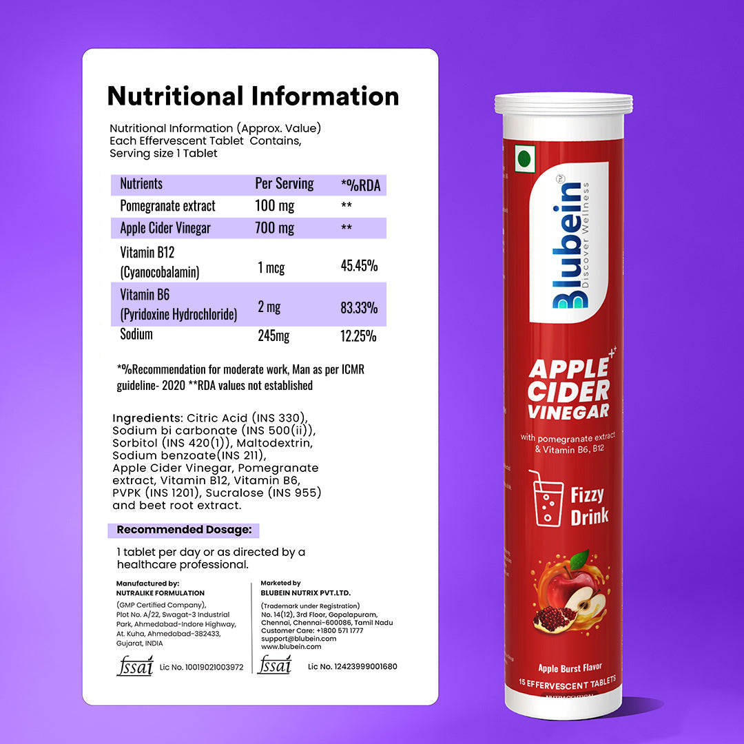 Apple Cider Vinegar for Weight Loss (Apple Burst Flavor)