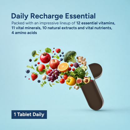 Multi Vitamin – Daily Recharge Essential
