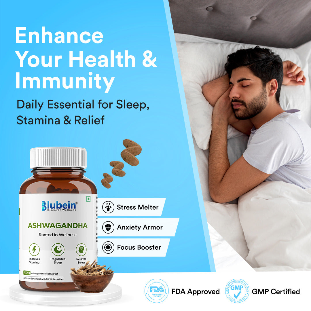 Multivitamin, Omega-3, Ashwagandha, Glow Up Combo