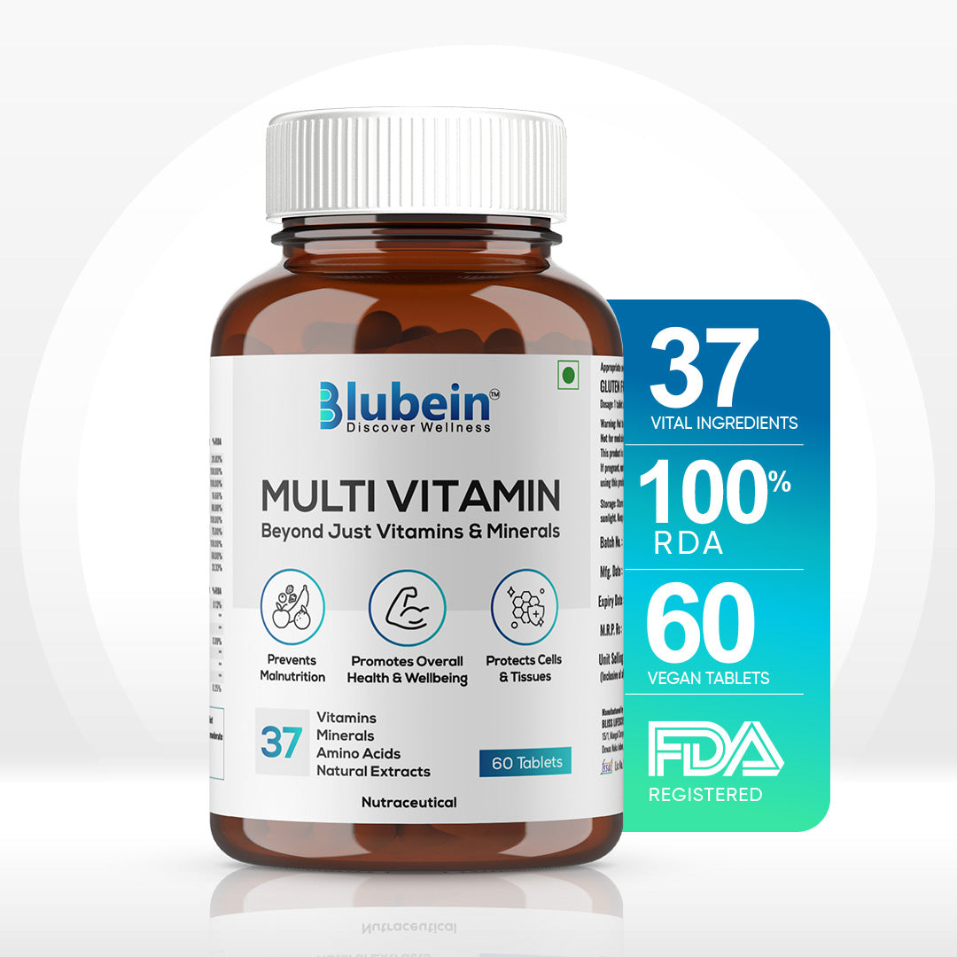 Blubein Multi Vitamin – Daily Recharge Essential