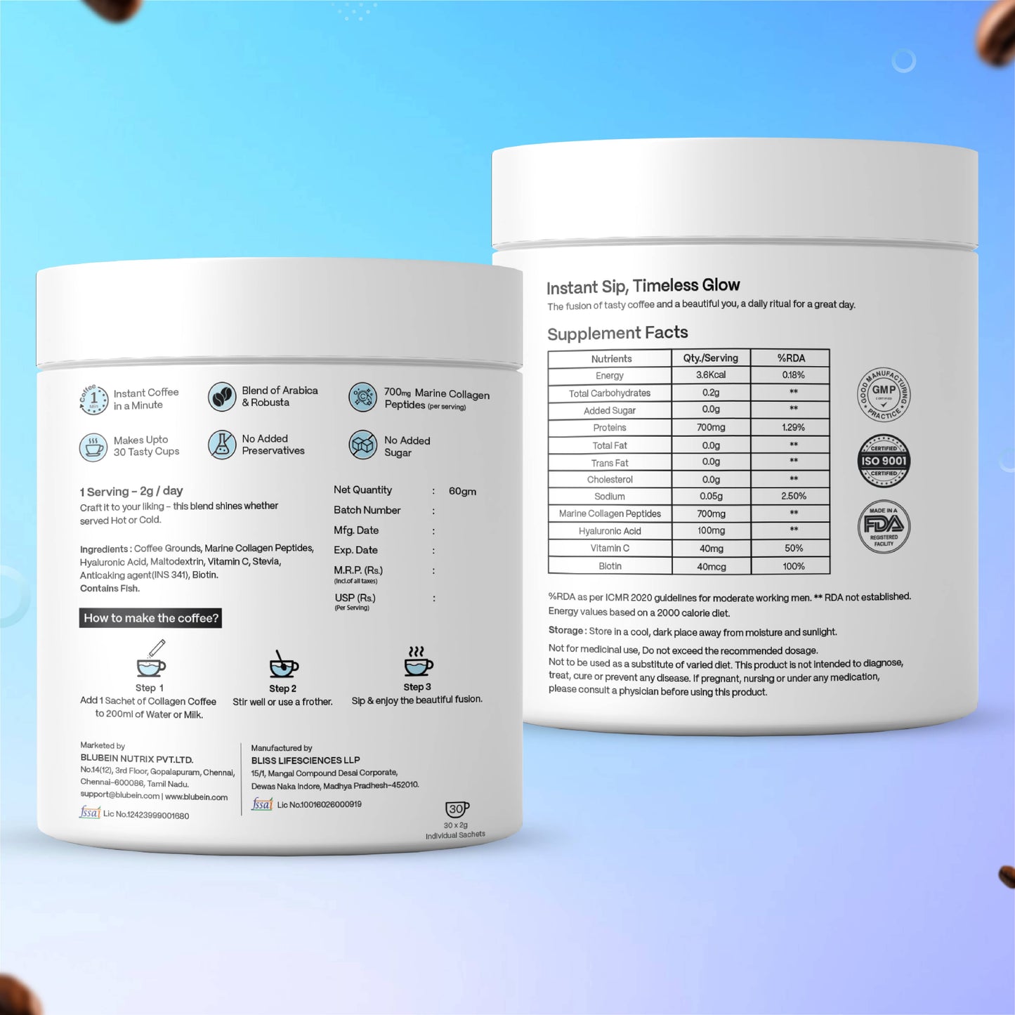 Collagen Coffee for Radiant Skin